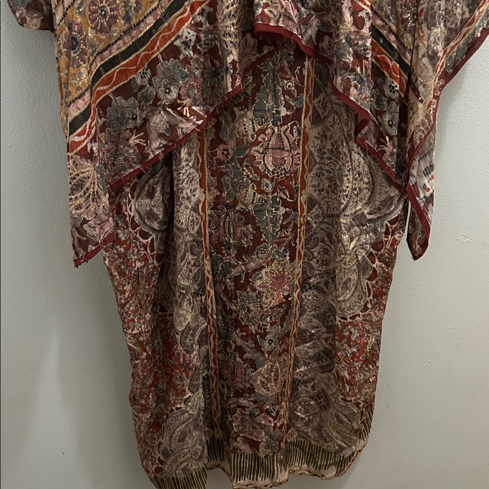 ZW COLLECTION PAISLEY CAFTAN DRESS - Picture 13 of 16